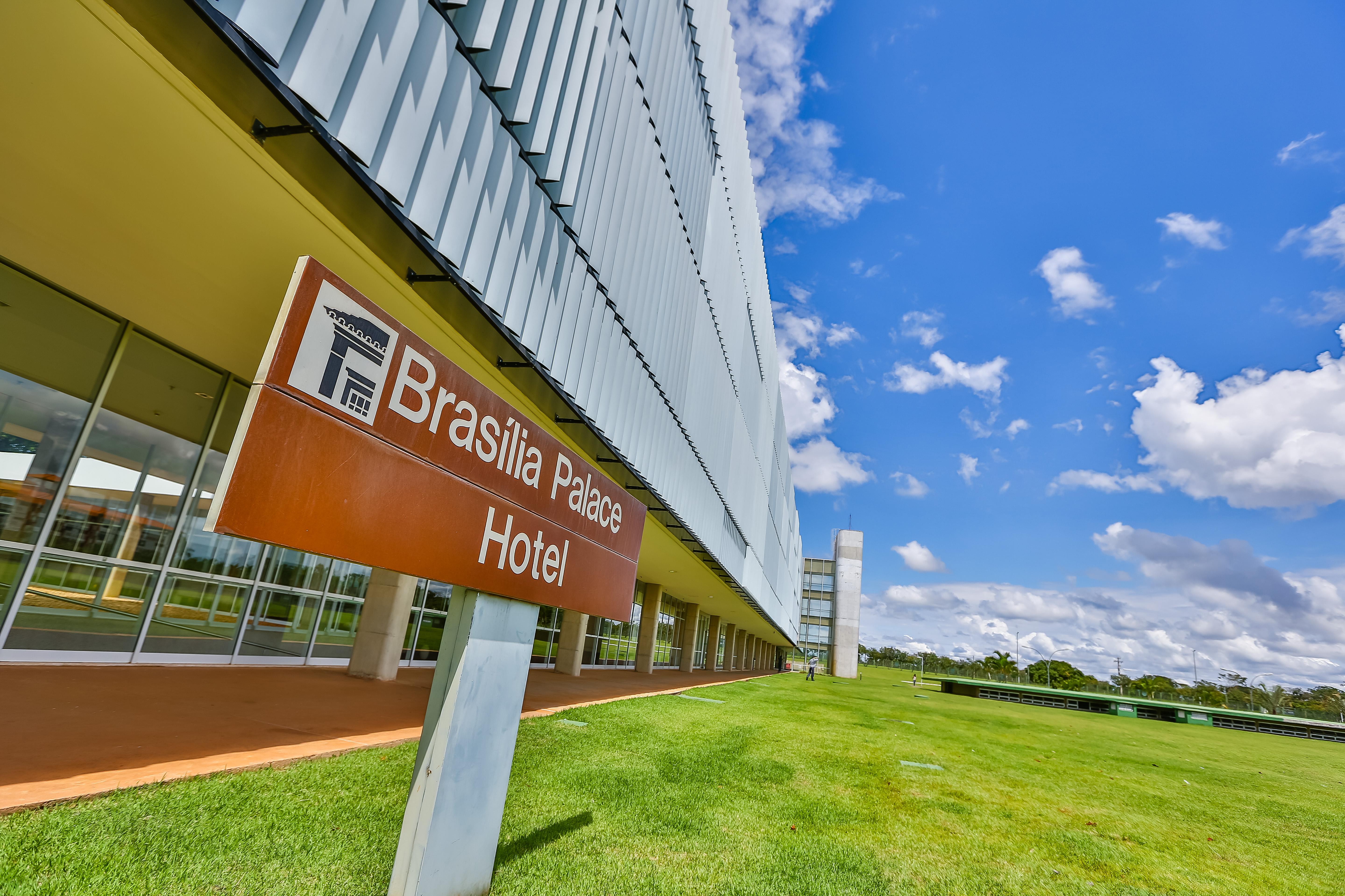 Brasilia Palace Hotel Buitenkant foto